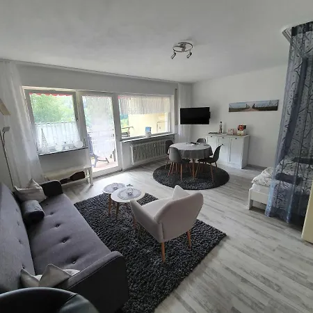 Апартаменты Ferienwohnung Leonie Tolle Aussicht Бад-Вильдбад